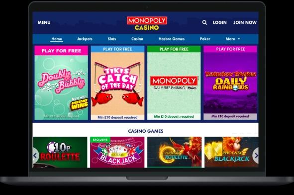 Monopoly Casino Desktop